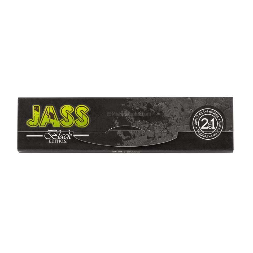 Jass Slim + Tips Black Edition
