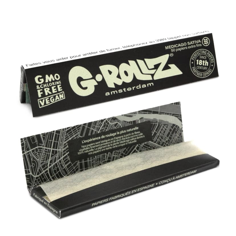 Feuilles G-Rollz KS Slim Medicago Sativa